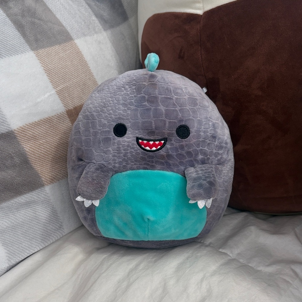 3/$20 Squishmallows 8” Chuey the T-Rex
